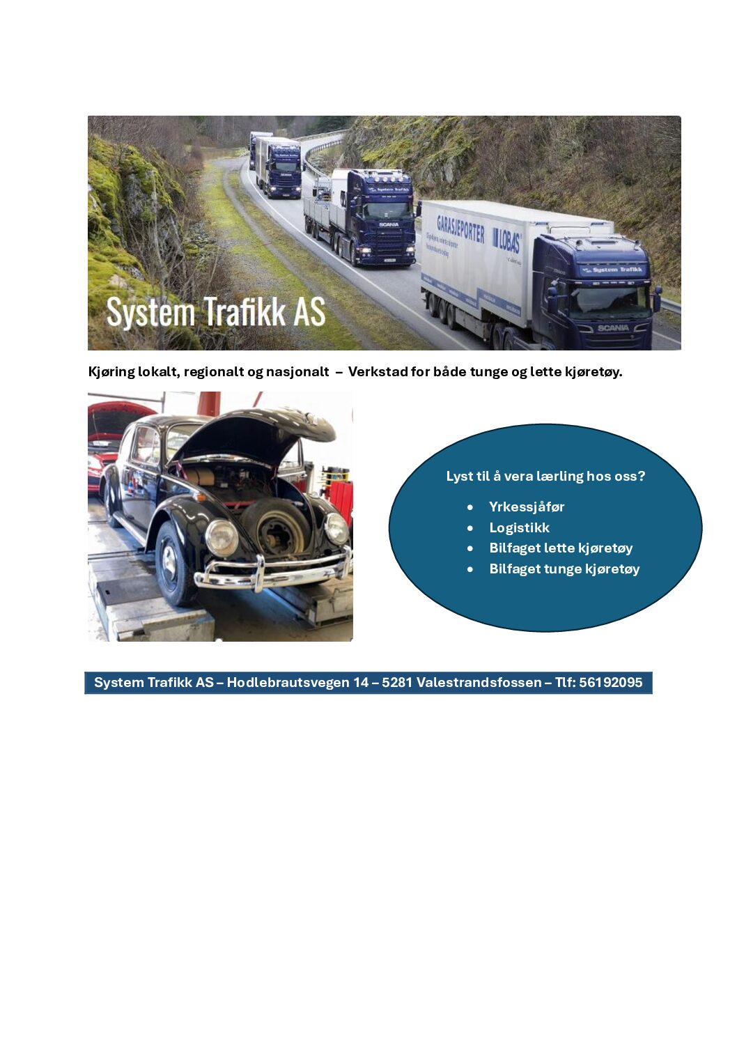 System Trafikk AS