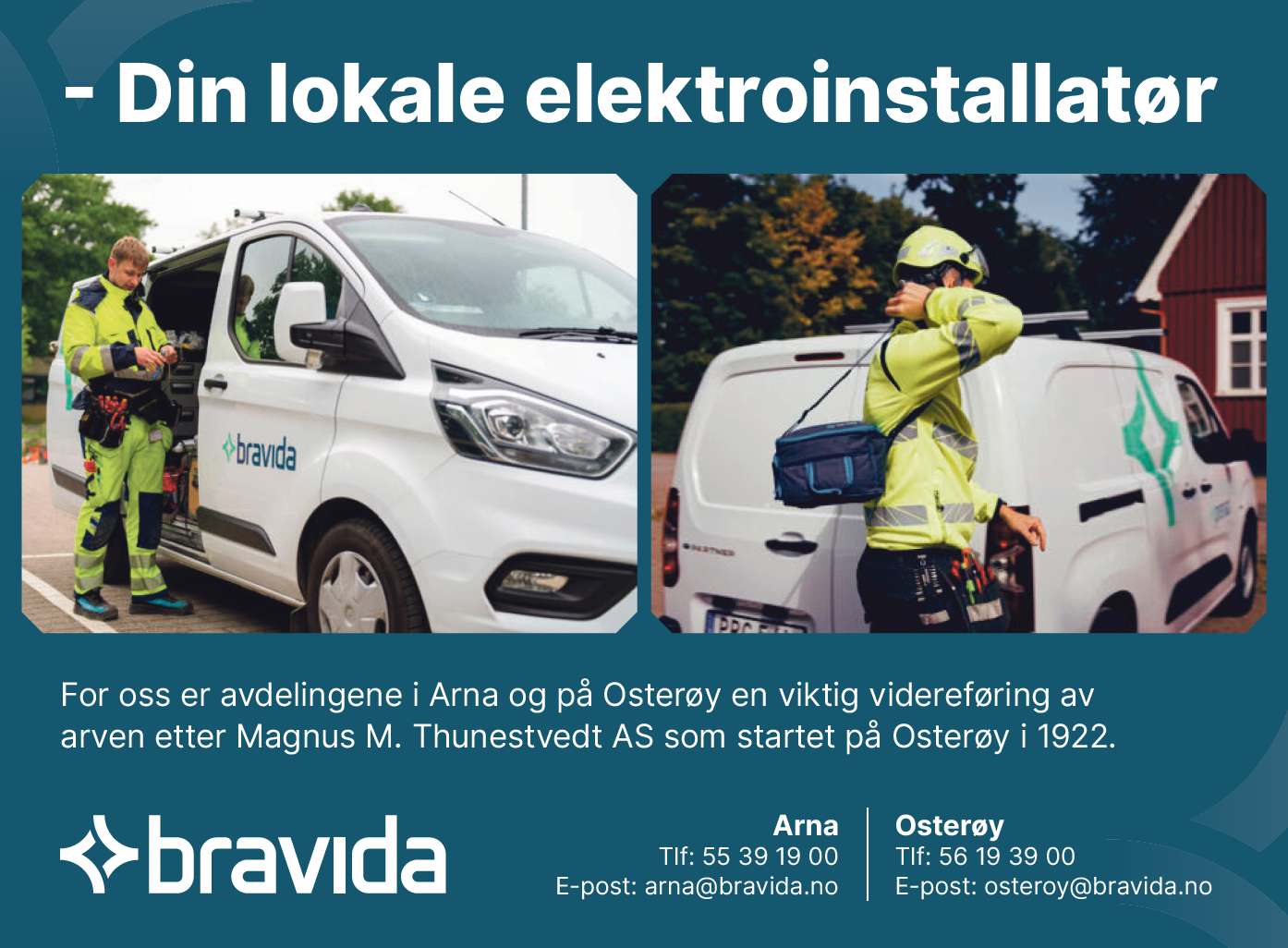 Bravida Norge as