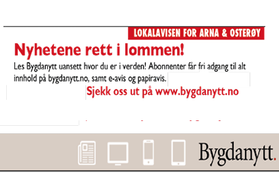 Bygdanytt