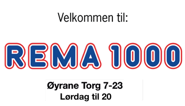 Rema 1000 Øyrane torg