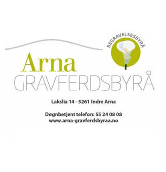 Arna Gravferdsbyrå AS/Dahls begravelsesbyrå AS
