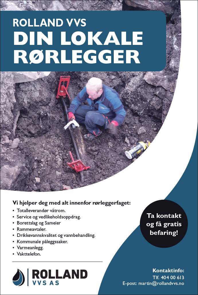 Rolland VVS AS